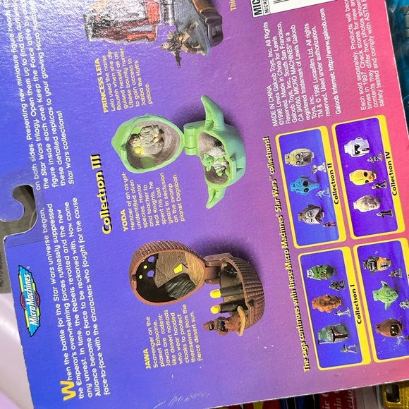 Rare vintage 1996 sealed micro machine galoob star Wars collectible - Picture 10 of 10